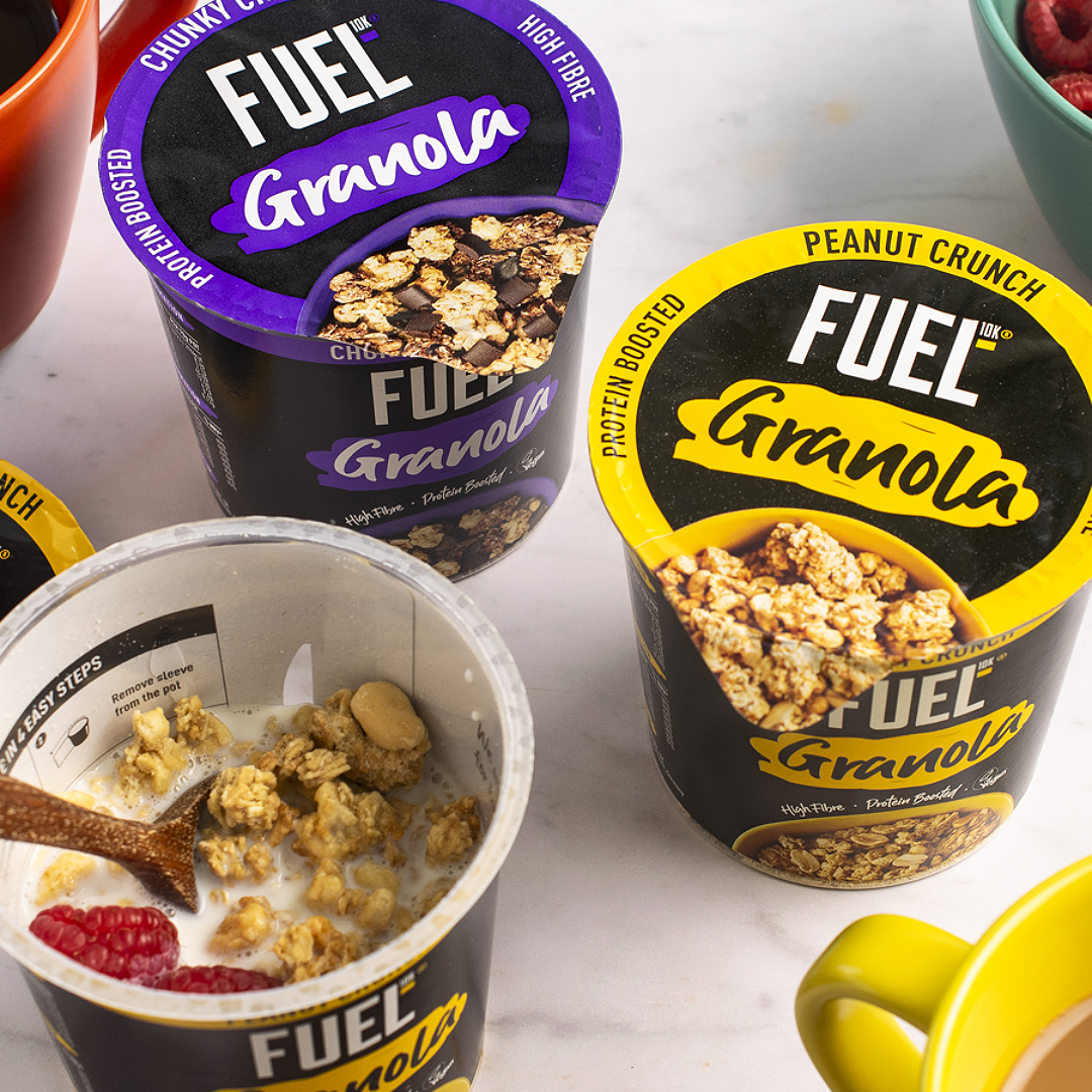 Fuel Granola Chunky Chocolate 70g (cup)