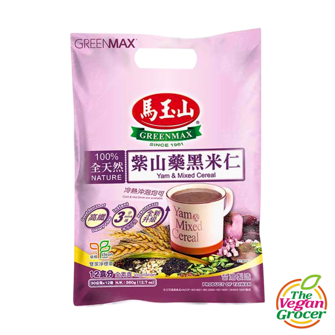 Green Max Yam & Mixed Cereal Powder 30g