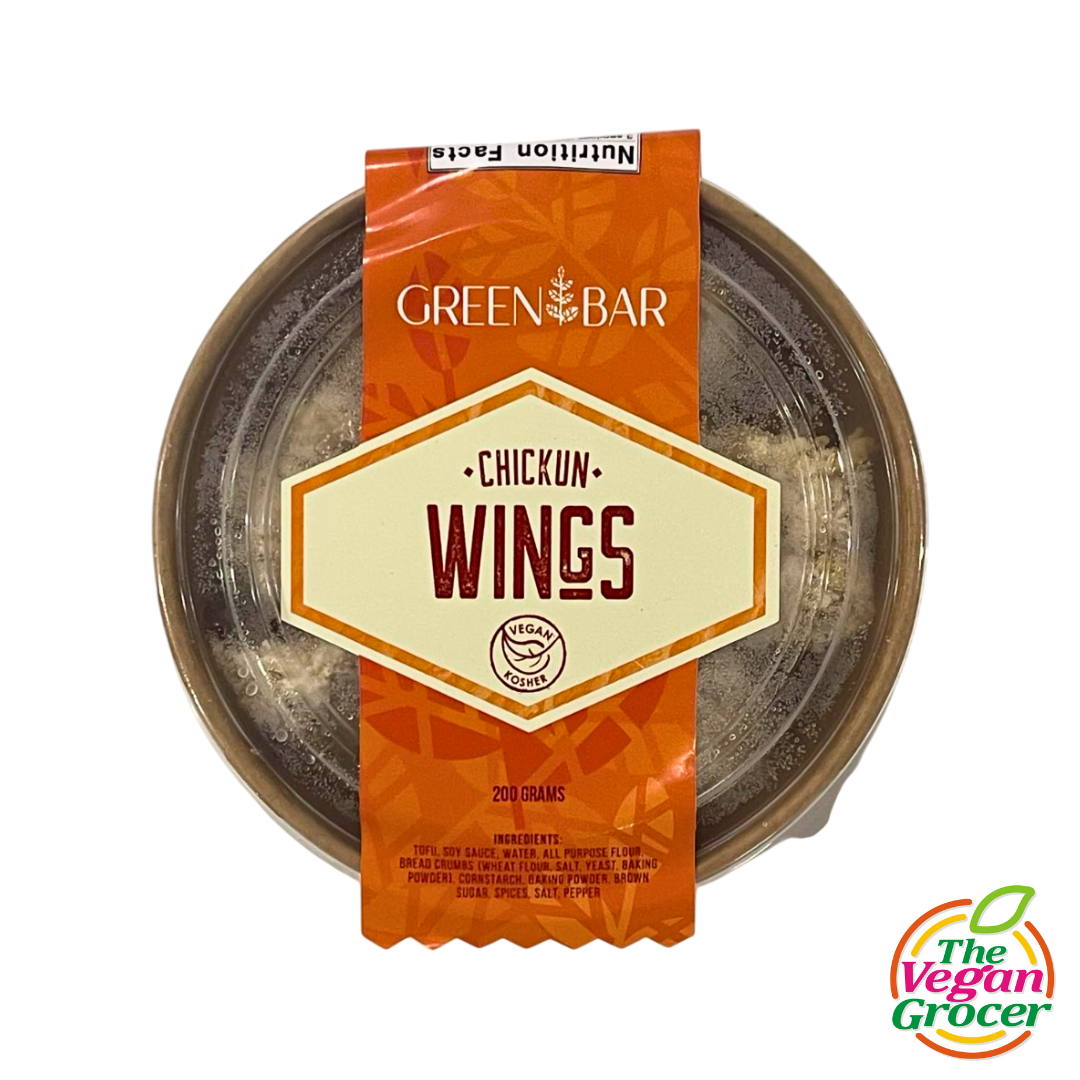 Green Bar Chickun Wings 200g