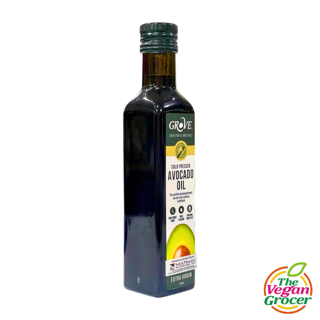 Grove Cold Pressed Extra Virgin Avocado Oil 250mL (gluten-free)