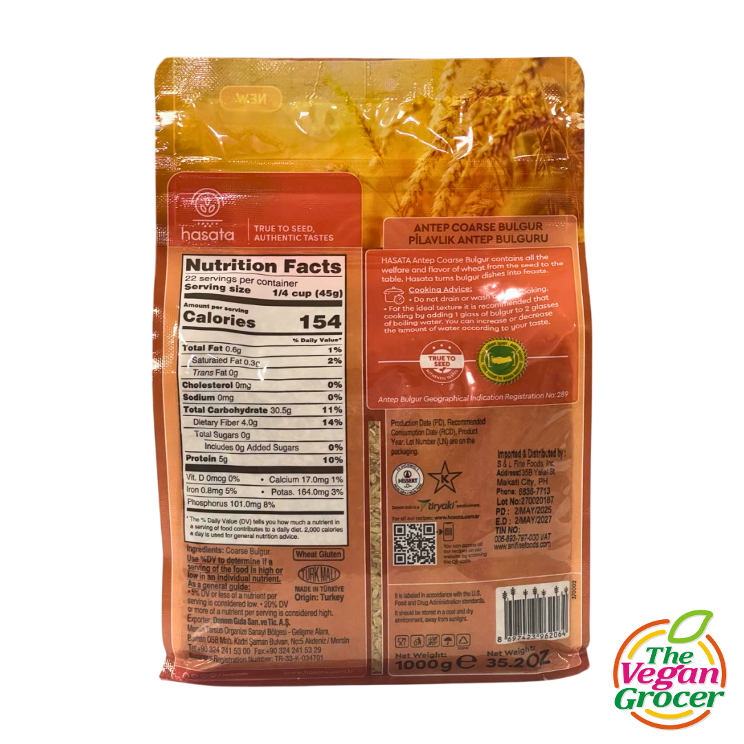Hasata Antep Coarse Bulgur 1kg