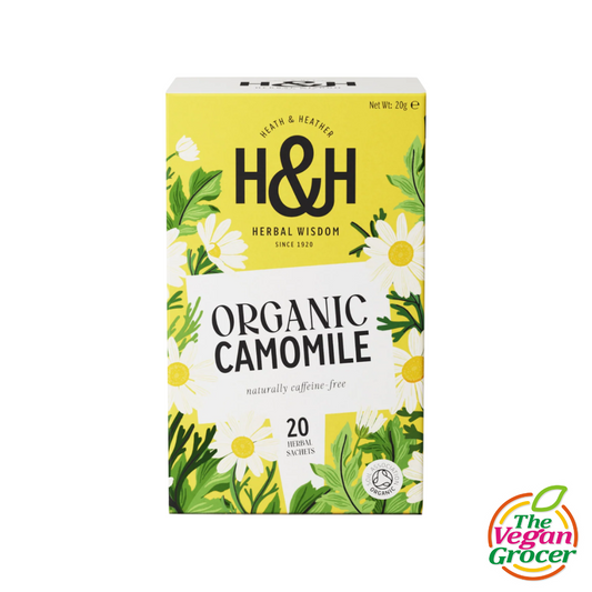 Heath & Heather Camomile Tea 20 Tea Bags