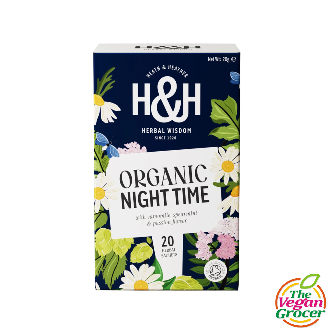 Heath & Heather Organic Soft & Sleepy Tea 20s