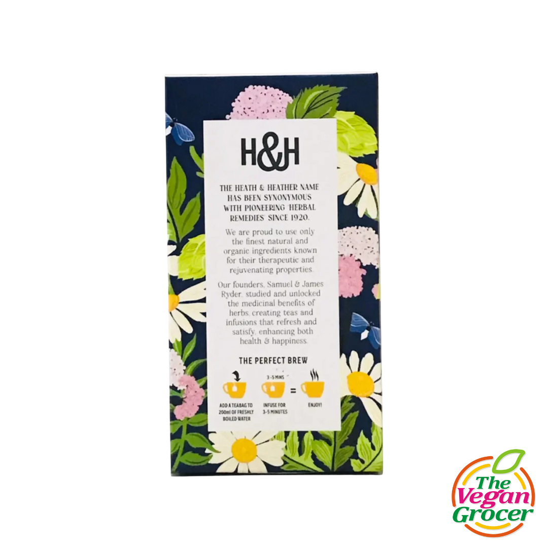 Heath & Heather Organic Soft & Sleepy Tea 20s