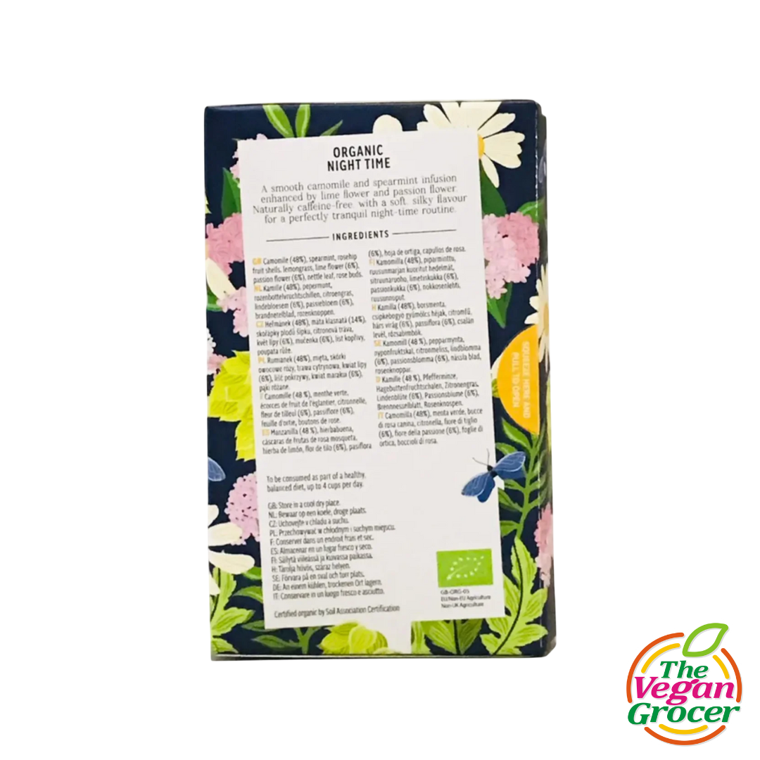 Heath & Heather Organic Soft & Sleepy Tea 20s