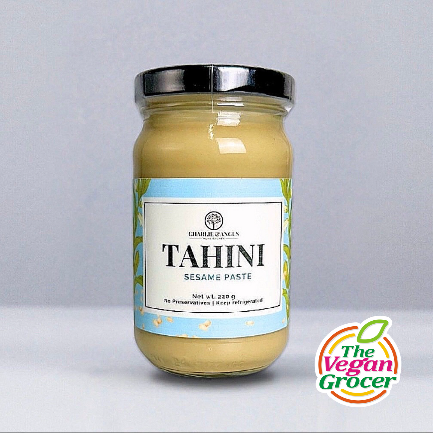 Charlie and Angus Tahini Sesame Paste 220g (gluten-free)