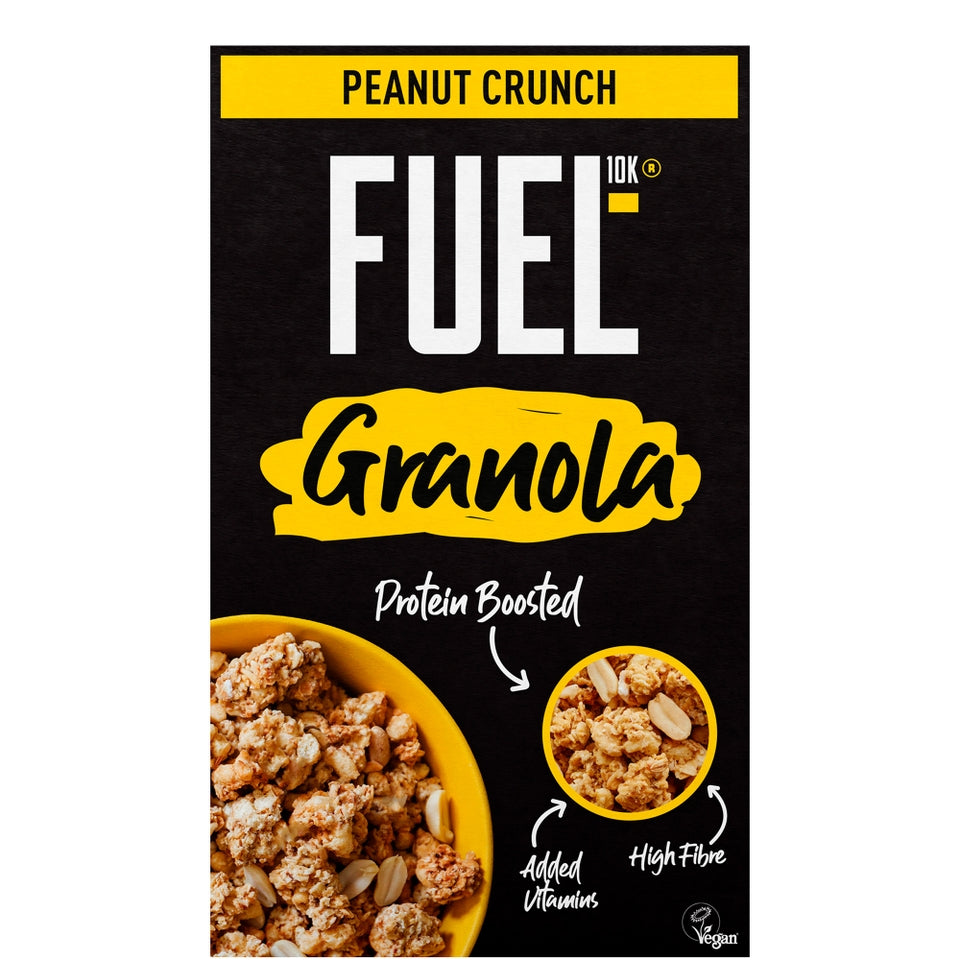 Fuel 10K Peanut Crunch Granola 400g