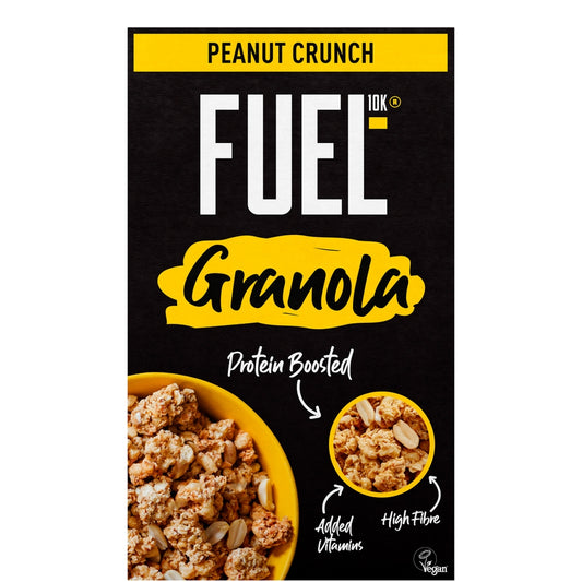 Fuel 10K Peanut Crunch Granola 400g