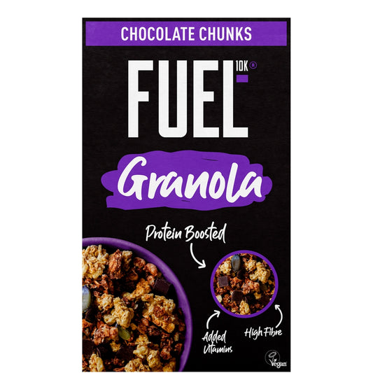 Fuel 10K Chocolate Chunks Granola 400g