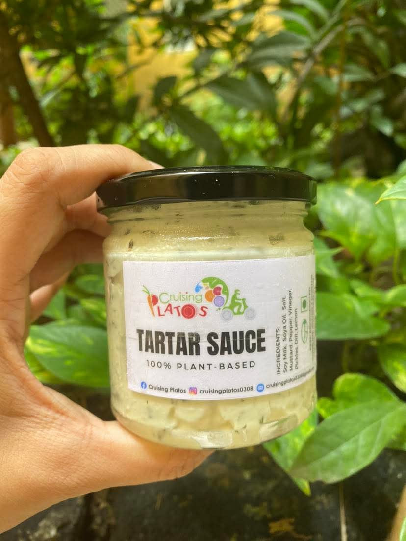 Cruising Platos Vegan Tartar Sauce 200mL (gluten-free)