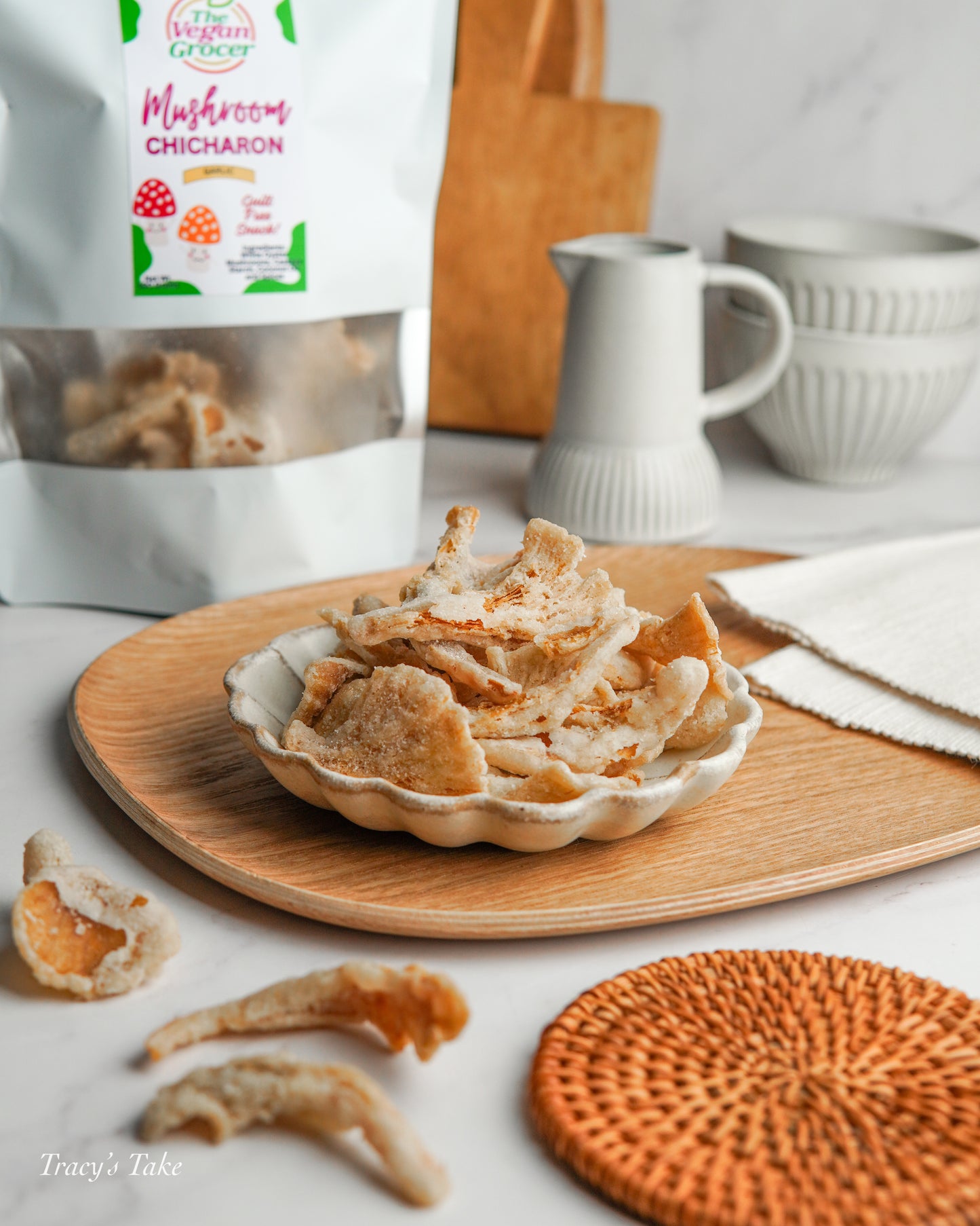 TVG Mushroom Chicharon Truffle 100g (gluten-free)