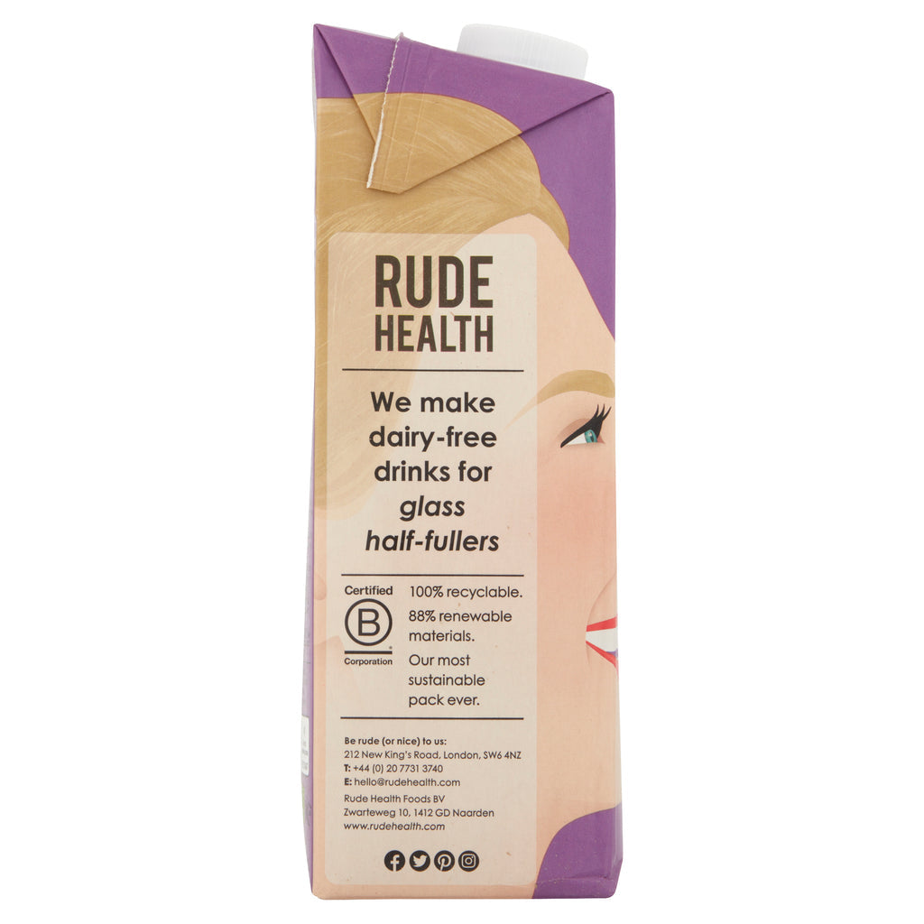 Rude Health Brown Rice Drink 1L