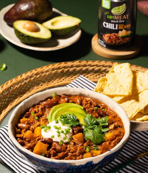 Unmeat Chili with Beans 425g