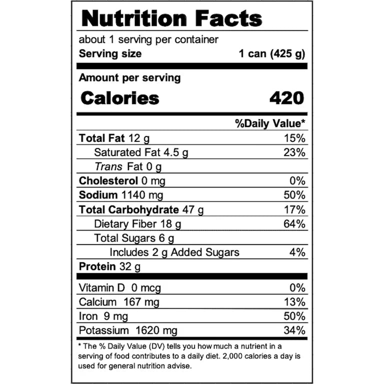 Unmeat Chili with Beans 425g