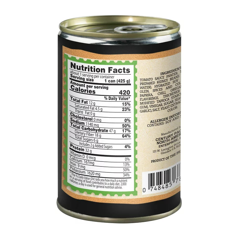 Unmeat Chili with Beans 425g