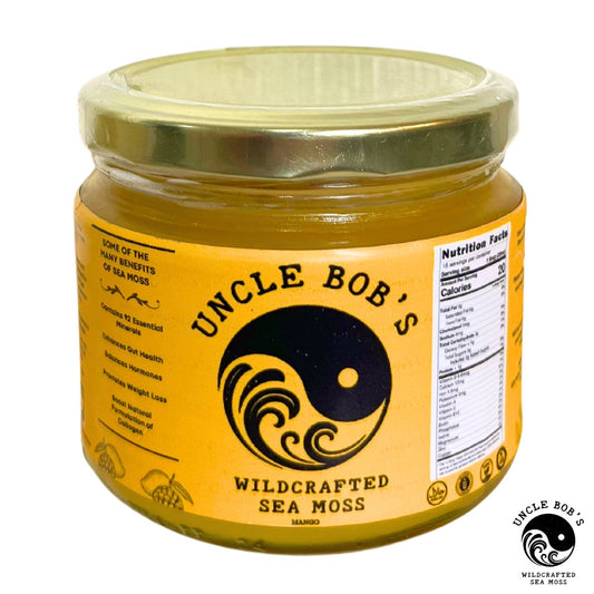 Uncle Bob’s Seamoss Mango Blend 330g
