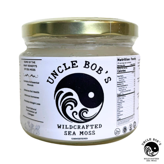 Uncle Bob’s Seamoss Unsweetened Blend 330g