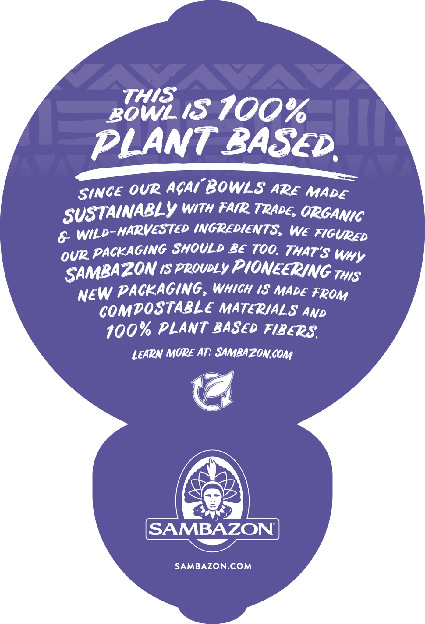 Sambazon Ready to Eat Organic Açaí Bowl w Granola 173g