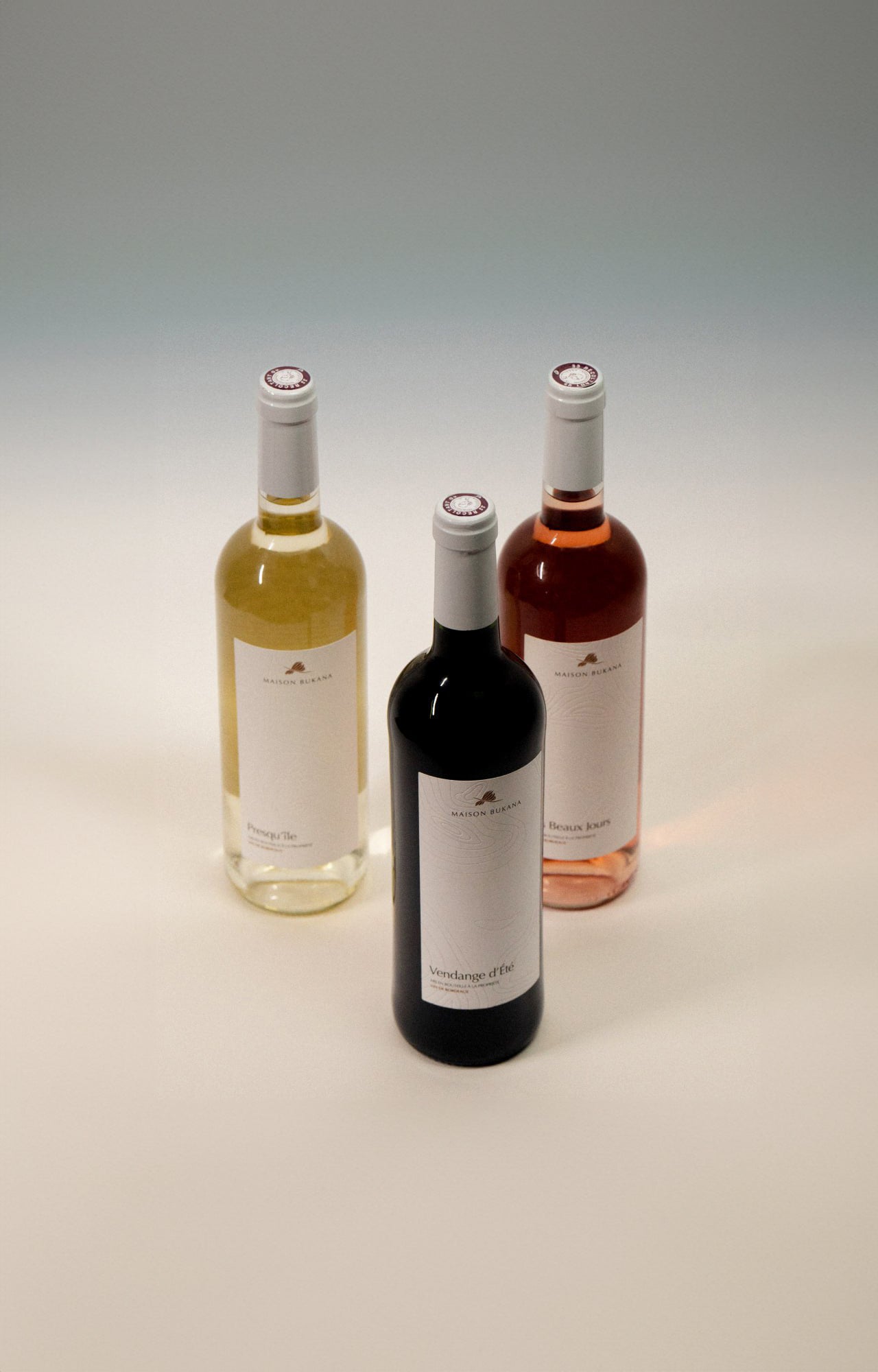 Maison Bukana Rosé Wine 750mL