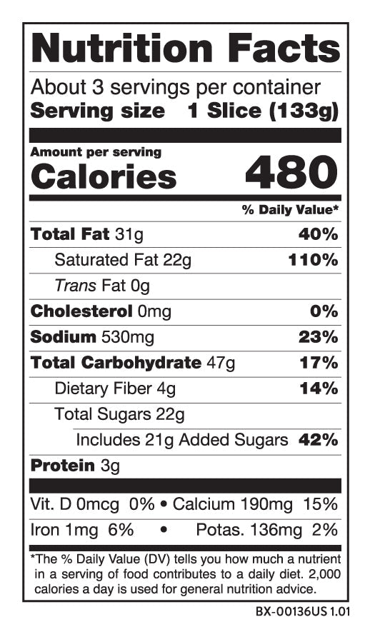 Daiya Vegan New York Cheesecake 400g
