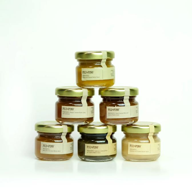 Pili and Pino Merienda Cena Jam 6 x 28g