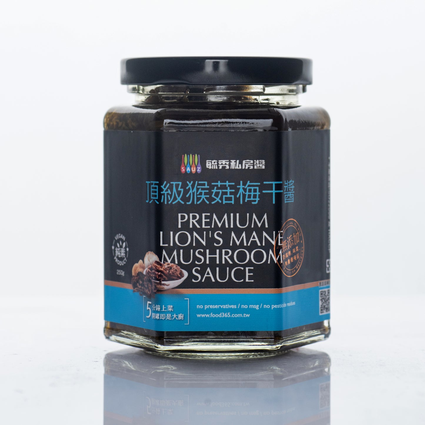Sauz Premium Lion’s Mane Sauce 250g