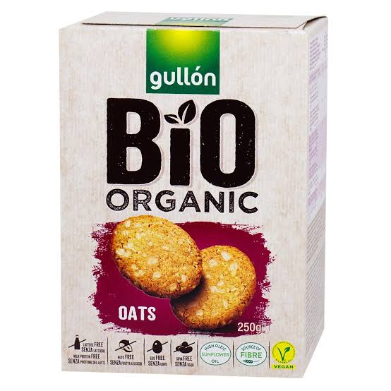 Gullon Bio Organic Oats & Wheat 250g
