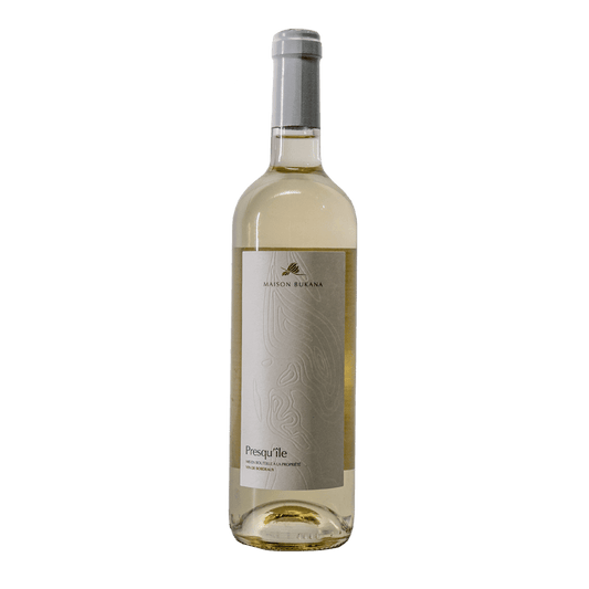 Maison Bukana White Wine 750mL