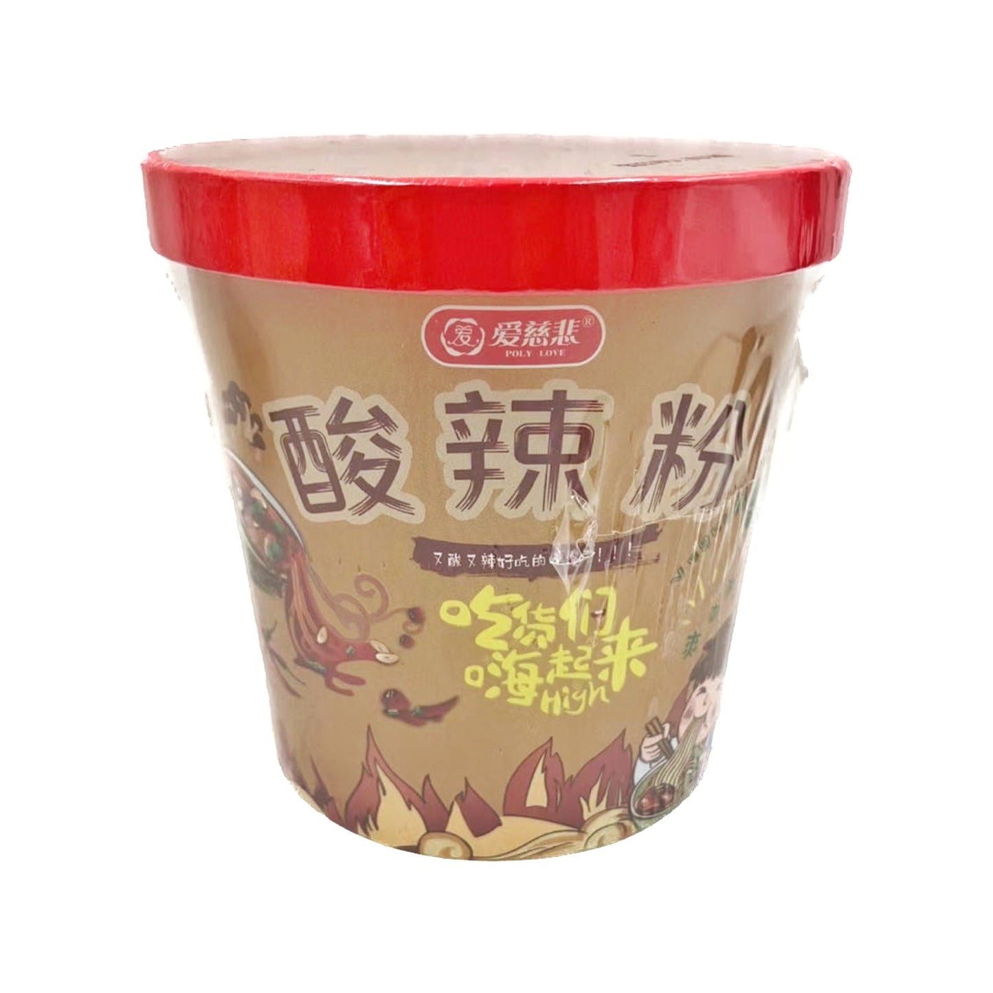 Sour and Spicy Potato Noodles Soup cup 138g