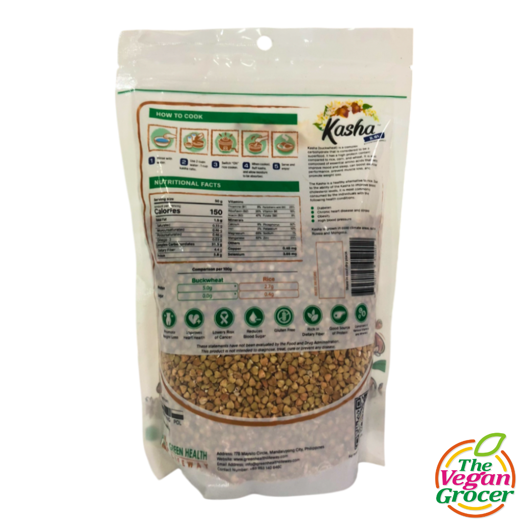 Kasha Raw Buckwheat Kernels 500g