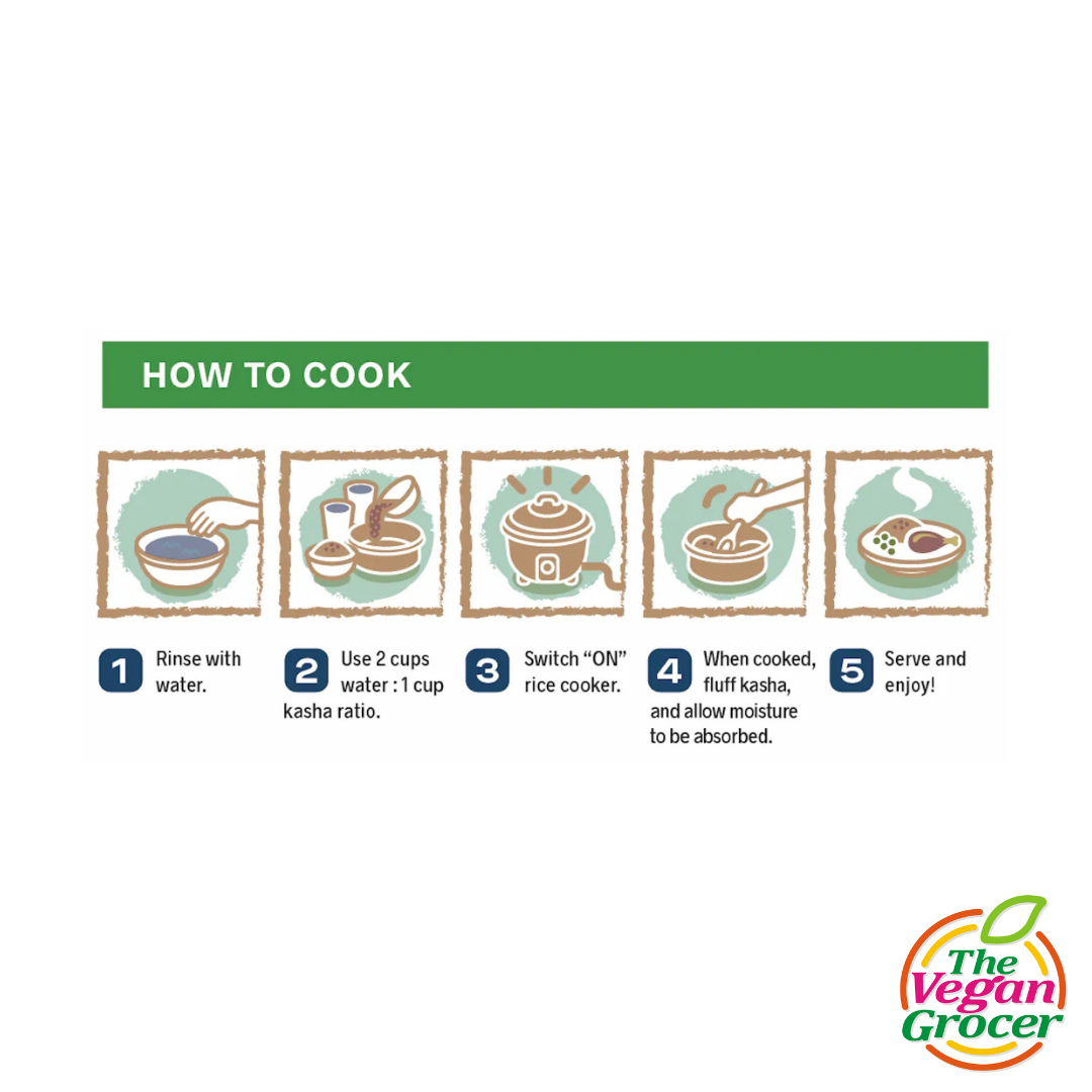 Kasha Raw Buckwheat Kernels 500g