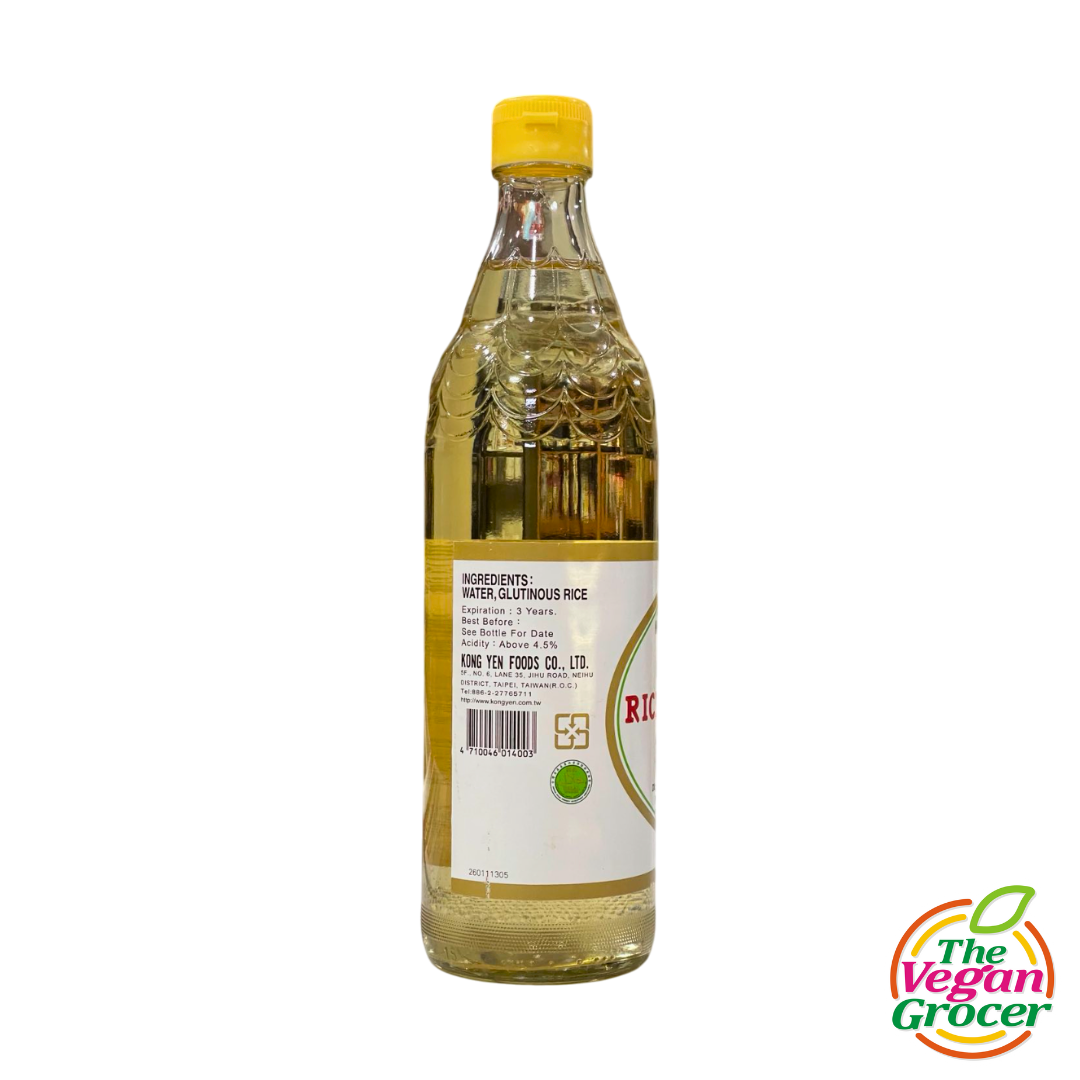 Kong Yen Rice Vinegar 600mL