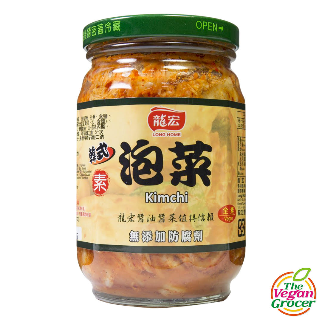 Long Home Vegan Kimchi 380g