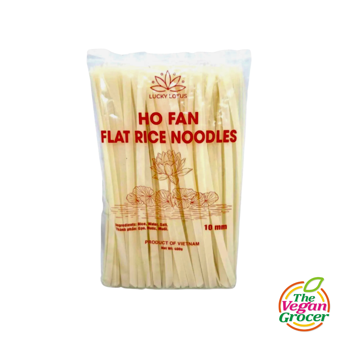 Lucky Lotus Ho Fan Rice Noodles 10mm 400g (gluten-free)