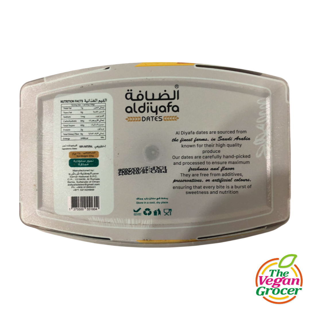 Al Diyafa Majdool Medjool Dates 320g