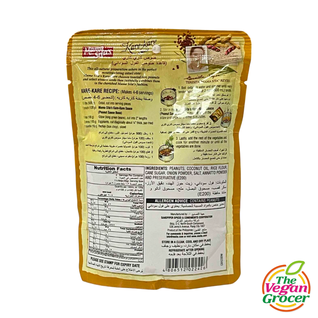 Mama Sita’s Kare Kare Sauce 120g