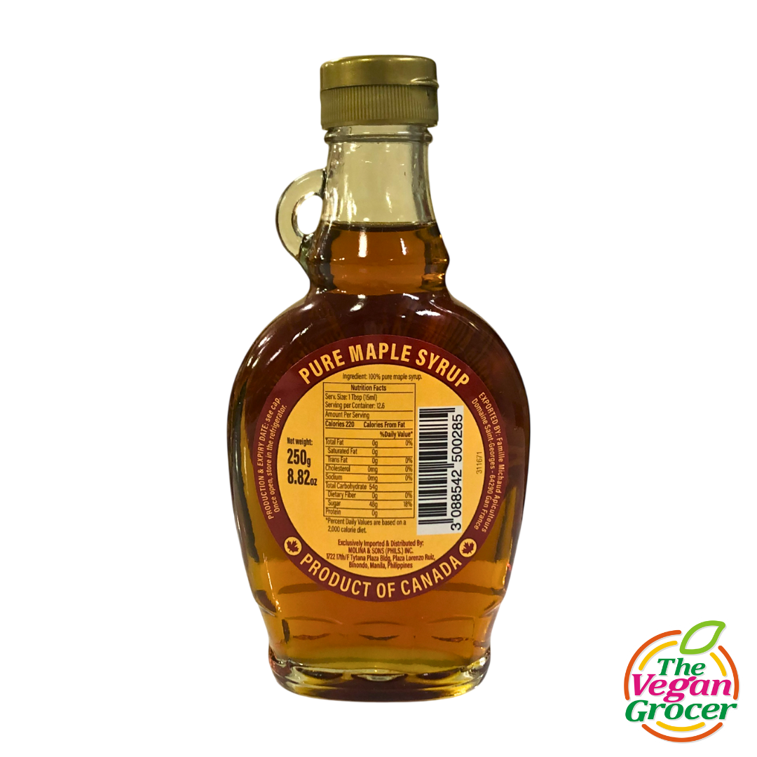 Maple Joe Pure Maple Syrup 250mL