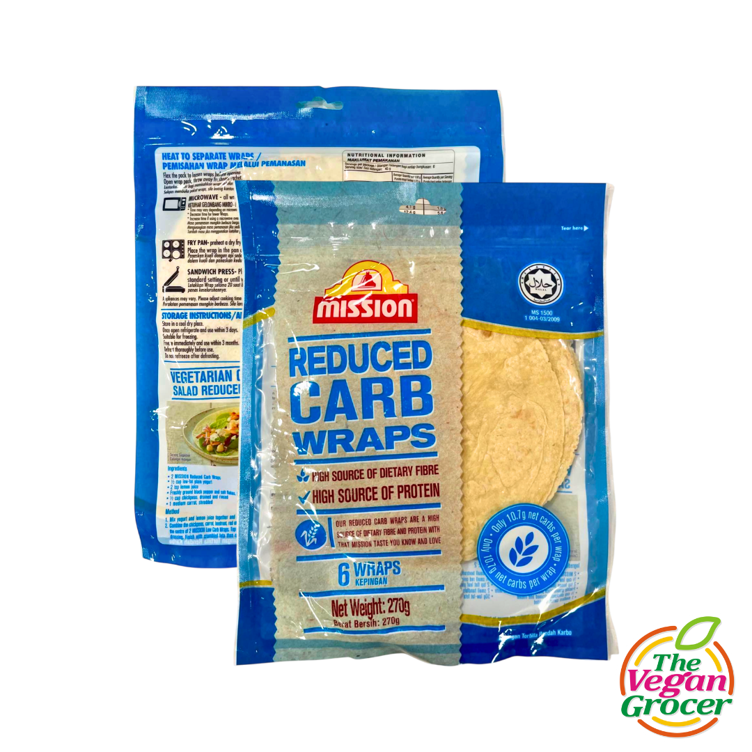 Mission Reduced Carb Wraps 270g 6pcs