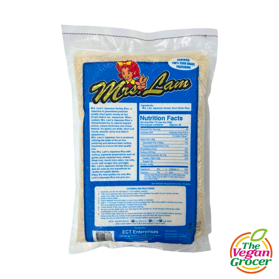 Mrs. Lam Japanese Rice 2kg