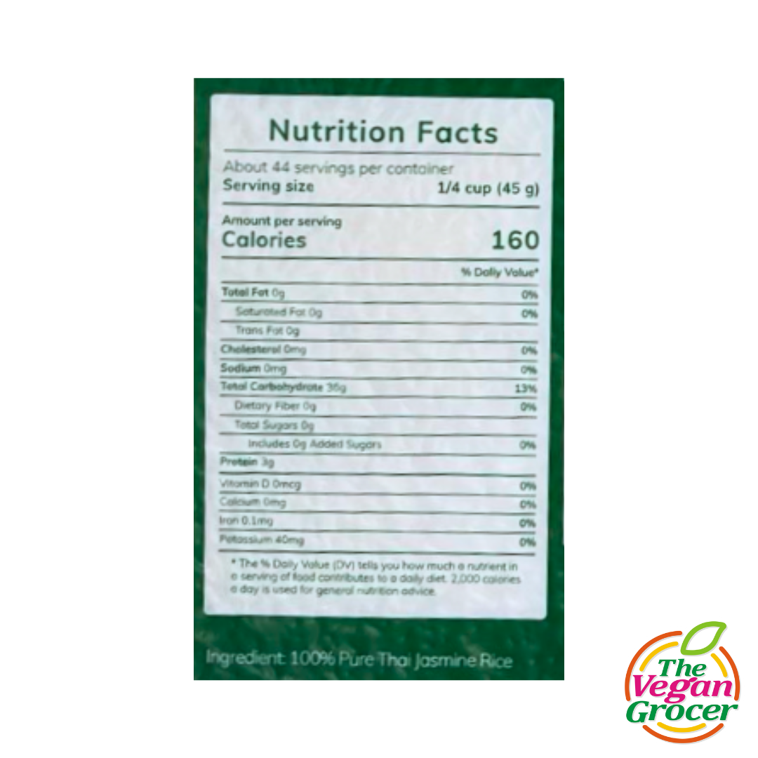 Mrs. Lam Thai Jasmine Rice 2kg