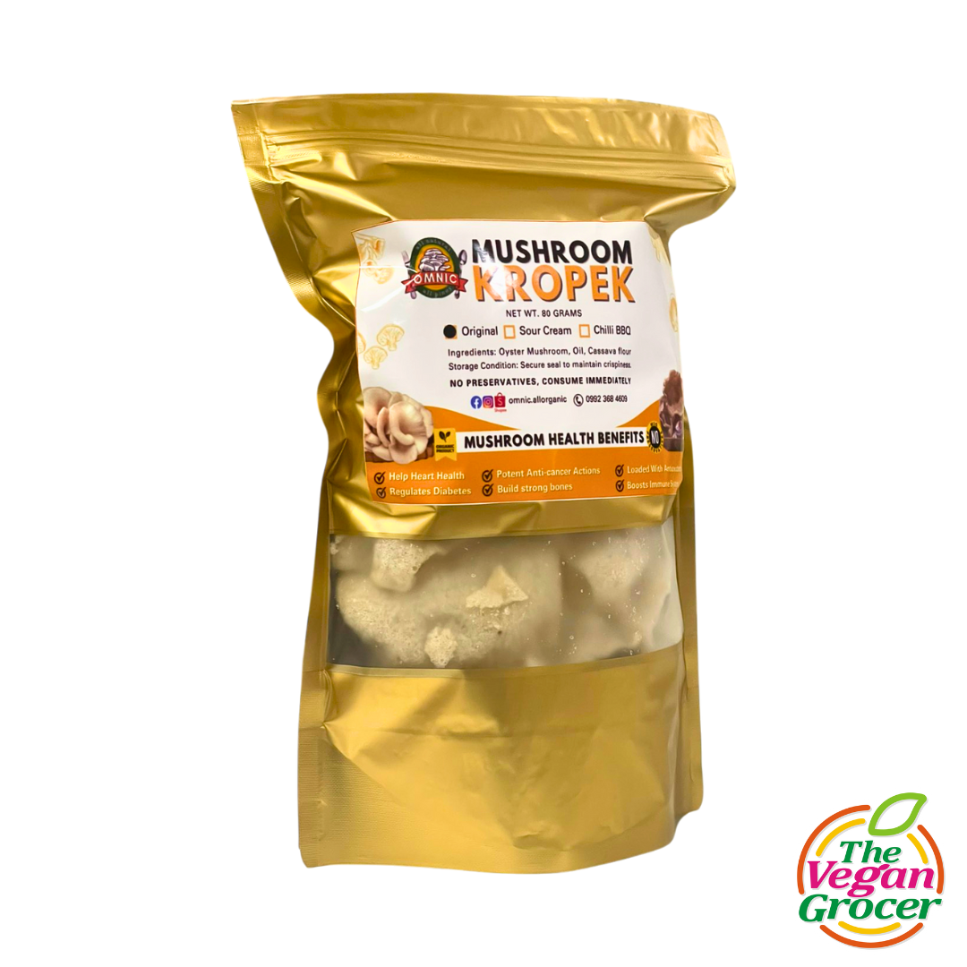 Mushroom Kropek (Original Flavor) 80g