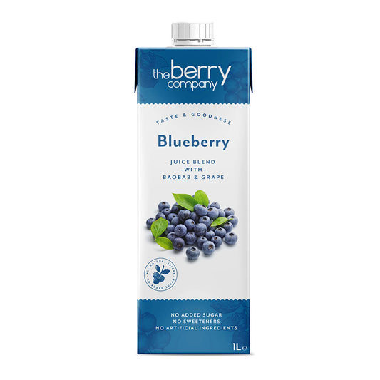The Berry Company Blueberry NAS 1L (no added sugar)