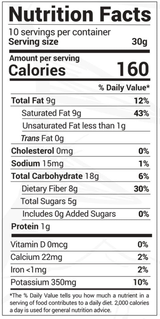 Nuco Coconut Crunch Cereal 300g (gluten-free, organic)