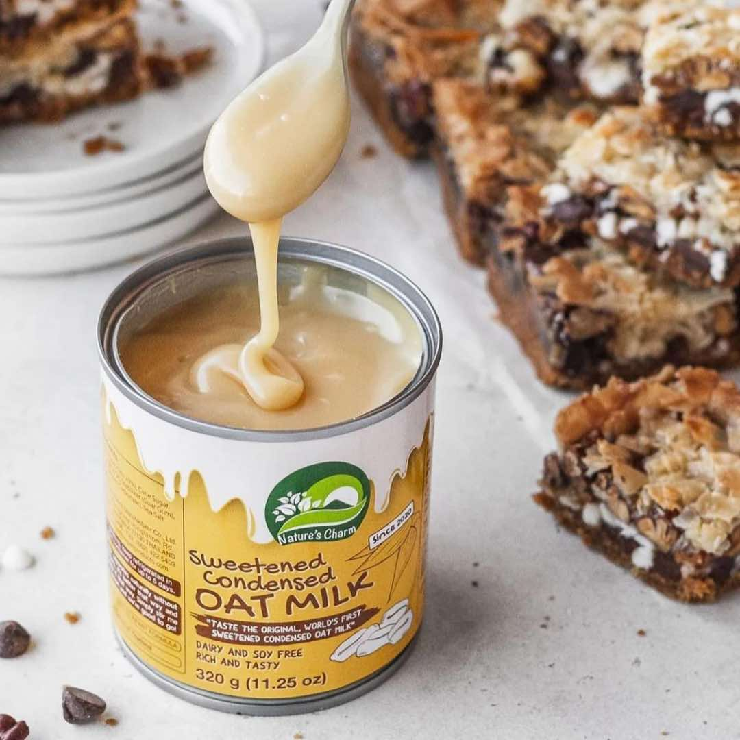 Nature's Charm Condensed Oat Milk 320g