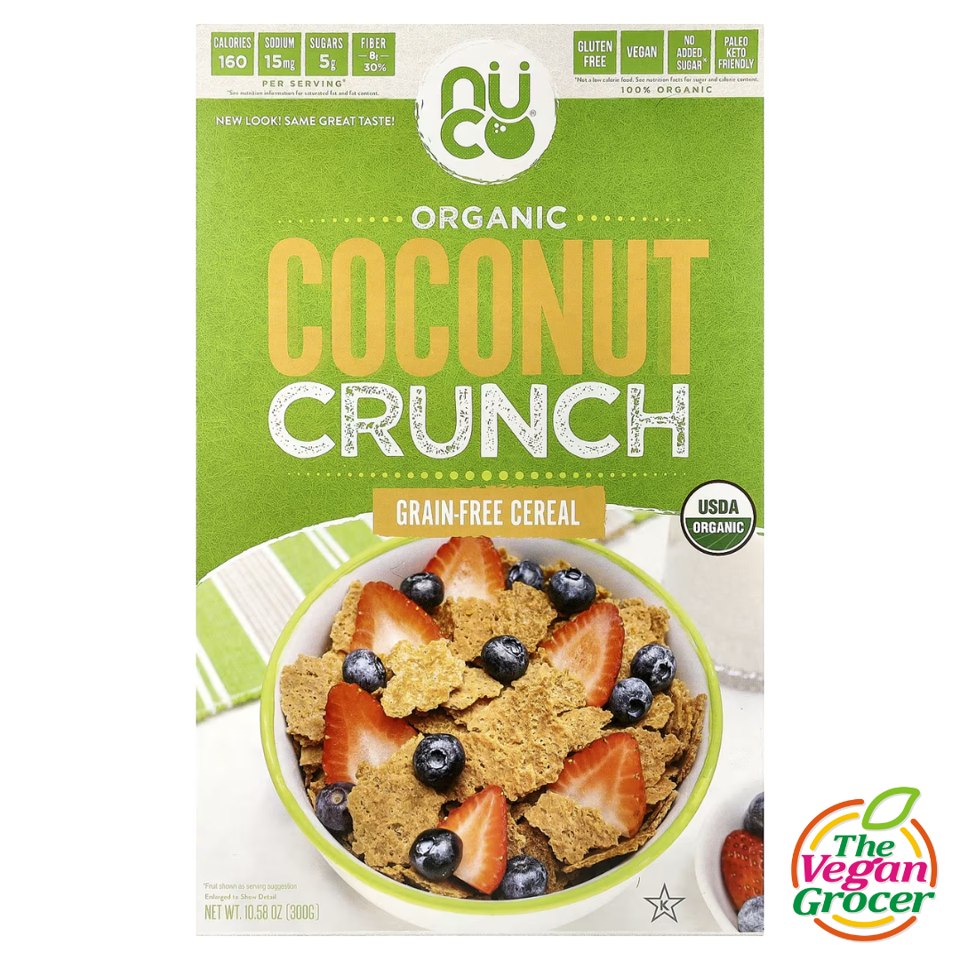 Nuco Coconut Crunch Cereal 300g (gluten-free, organic)
