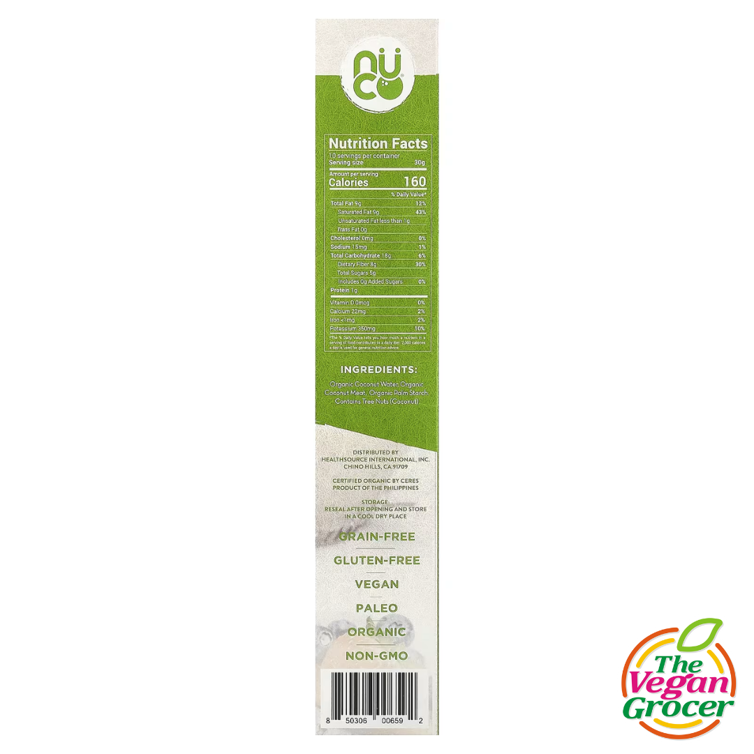 Nuco Coconut Crunch Cereal 300g (gluten-free, organic)