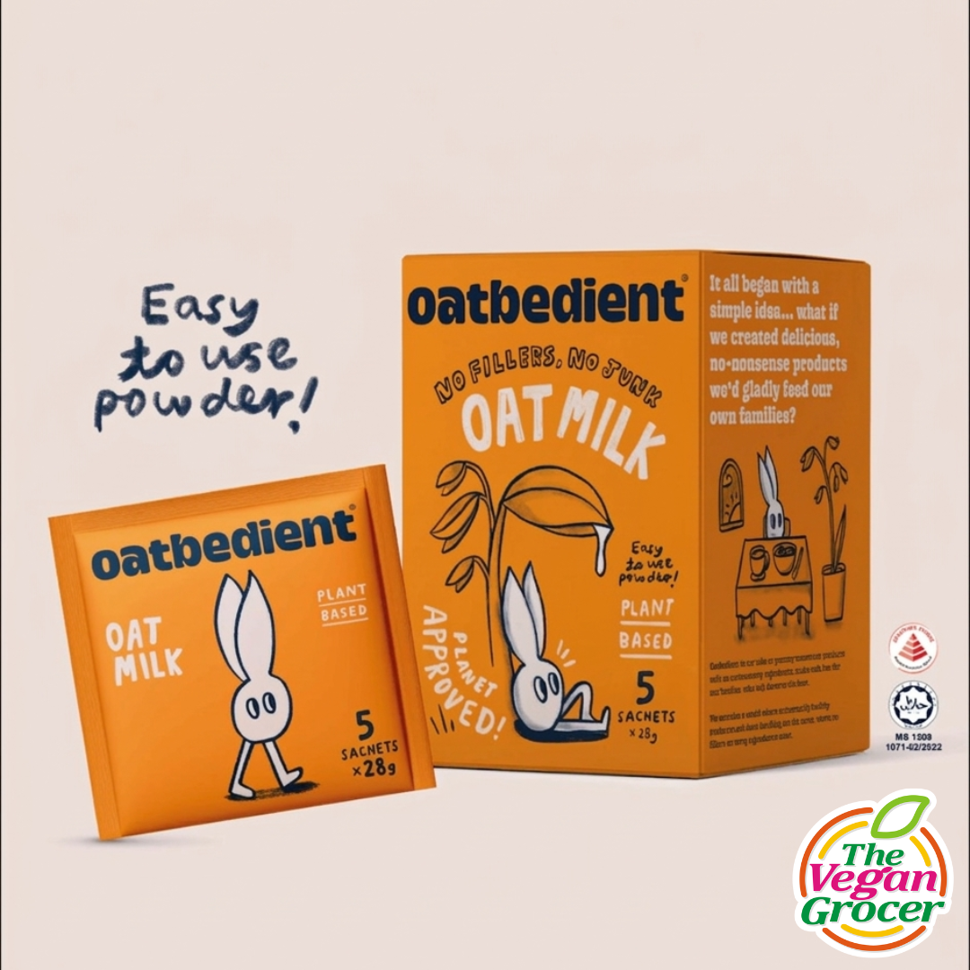 Oatbedient Oat Milk Susu Oat Powder 5s x 28g