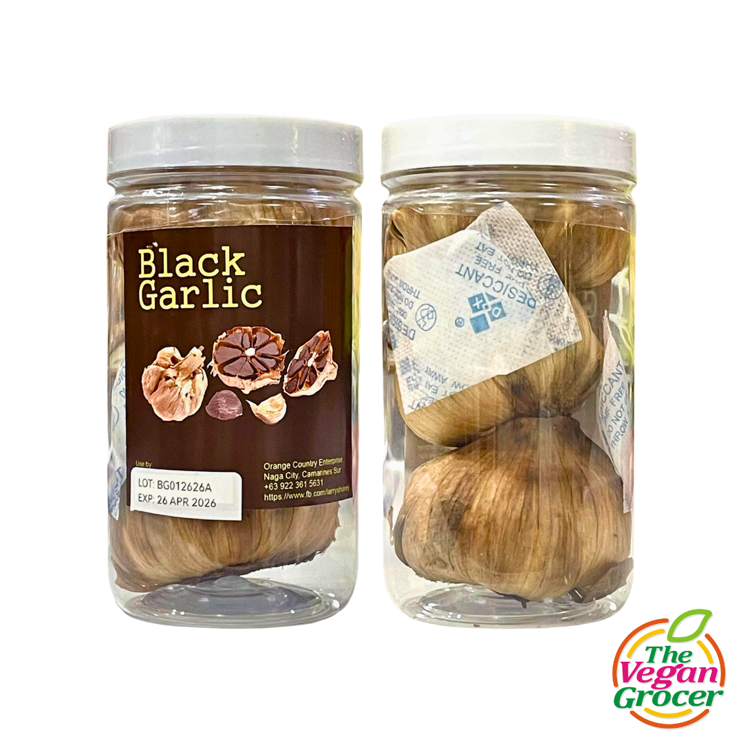 Orange Black Garlic 3s