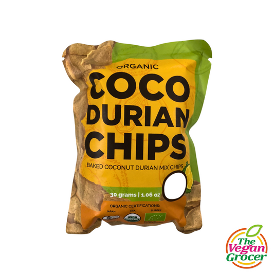 Organic Coco Durian Chips 30g (gluten-free)