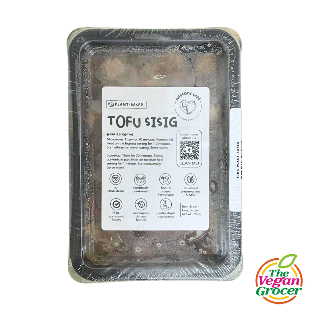 Mustard Seed Tofu Sisig 250g